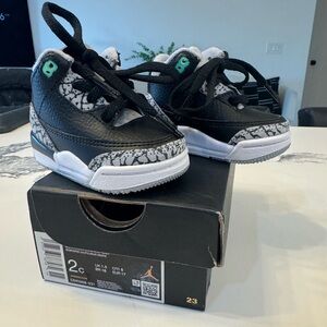 NEW Jordan Basketball tennis shoes for baby infant